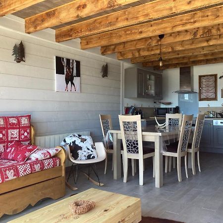 לס אנגל Chalet Cosy Renove Avec Vue Sur Le Lac מראה חיצוני תמונה