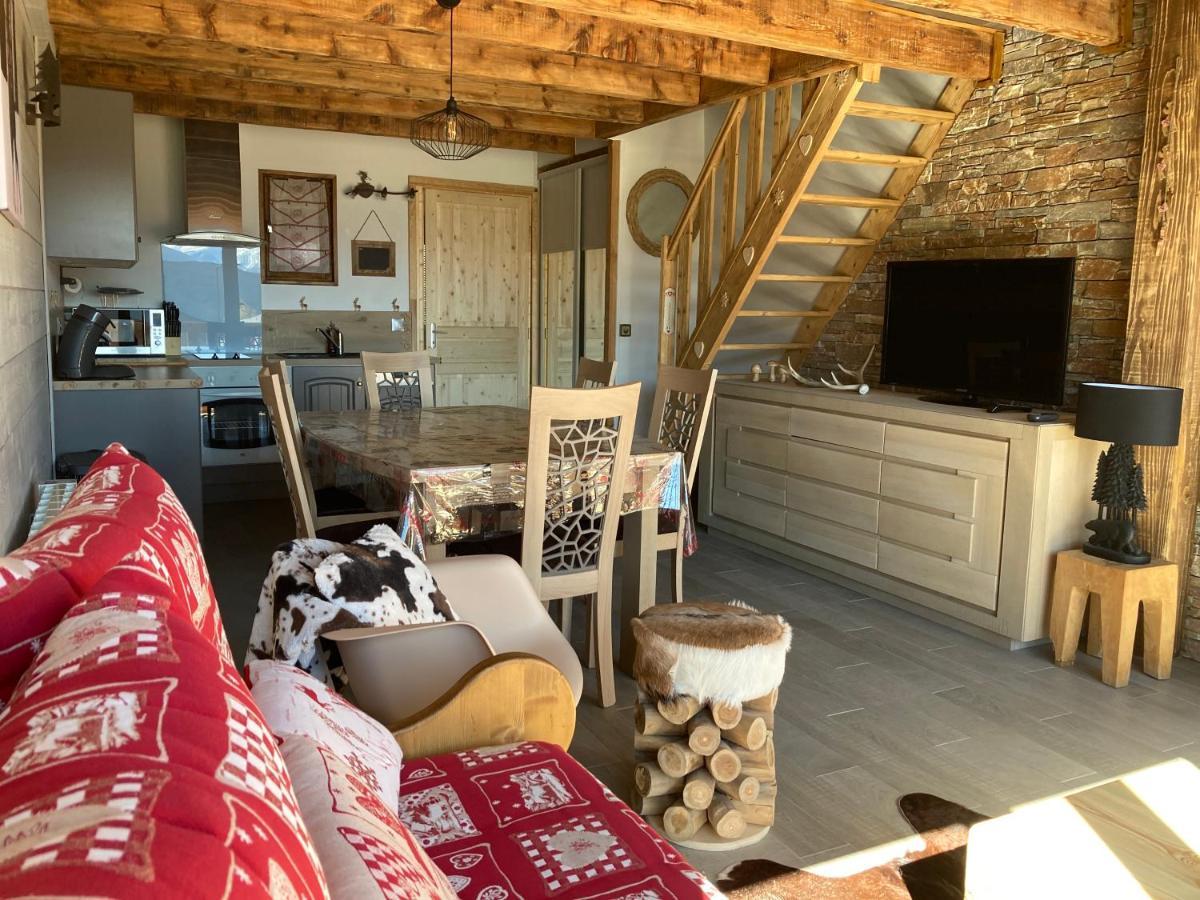 לס אנגל Chalet Cosy Renove Avec Vue Sur Le Lac מראה חיצוני תמונה