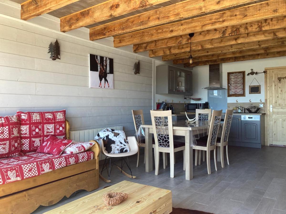 לס אנגל Chalet Cosy Renove Avec Vue Sur Le Lac מראה חיצוני תמונה